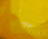 A picture of step 3 of Orange Halwa Barfi.