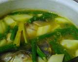 Gangan/sayur asam kepala patin (banjarmasin) langkah memasak 3 foto