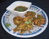 A picture of step 4 of Aloo Or Palak Pakory.