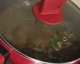 A picture of step 7 of Chilli Mushrooms Restaurant Style.