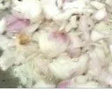 A picture of step 3 of Bitterguord Curry | Paavakkai Curry.