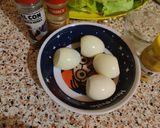 Foto del paso 16 de la receta: Ciabatta de relleno de surimi y relleno de huevo cocido