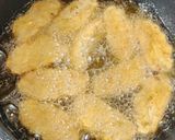 Hình bước làm 3 của món Tempeh hạt điều chiên (món chay)