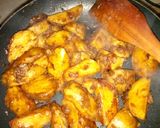 A picture of step 5 of Sauteed paprika potatoes.