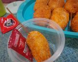 Foto langkah ke 7 dari resep 23. Mini Corndog.