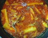 Foto langkah ke 5 dari resep Sayur nanas masak santan.
