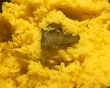 Foto langkah ke 3 dari resep Nasi Kuning Rice Cooker.