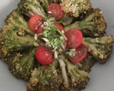 Foto del paso 1 de la receta Brócoli con pesto de albahaca