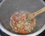 Foto del paso 1 de la receta: Guisantes con jamón en Olla Gm
