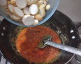 अरबी मसाला (Arbi masala recipe in hindi) रेसिपी चरण 3 फोटो