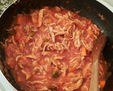 Foto del paso 8 de la receta: Estofado de pollo para las pastas
