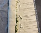 Foto del passaggio 5 della ricetta Ghirlanda di pasta sfoglia vegetariana