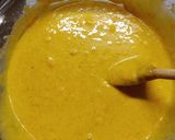 A picture of step 5 of Sweet Pumpkin Muffins with Cinnamon and Nutmeg.