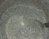 A picture of step 2 of Ragi Idli cum dahi bhalla.