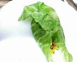 A picture of step 8 of Spicy Cabbage Rolls.