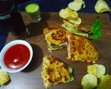 રોટી સેન્ડવિચ (Roti Sandwich Recipe In Gujarati) રેસીપી સ્ટેપ4ફોટો