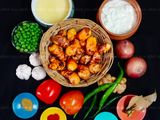 ओल्या हळदीची भाजी (olya haldichi bhaji recipe in marathi)