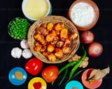 ओल्या हळदीची भाजी (olya haldichi bhaji recipe in marathi) रेसिपी स्टेप 1 फोटो 