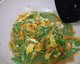 Foto langkah ke 6 dari resep Orak-arik Buncis Wortel.