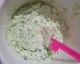 Foto langkah ke 6 dari resep Bolu Kukus Pandan Mini.