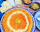 A picture of step 12 of Kunafa.
