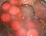 Foto langkah ke 5 dari resep Klepon Merah Putih.