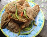 Foto langkah ke 4 dari resep Tahu terbalik.