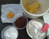 Foto langkah ke 1 dari resep Semprit coklat.