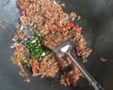 Foto langkah ke 2 dari resep Tumis Buncis Rebon.