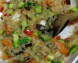 Foto del paso 5 de la receta: Risotto de verduras a la crema de quesos