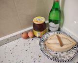 Foto del paso 1 de la receta: Torrijas de bollo sevillano con miel