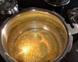 A picture of step 1 of Broken wheat lapsi.