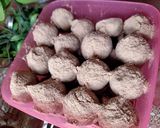 Foto langkah ke 4 dari resep Cookies Dancow Coklat homemade.