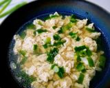 Foto langkah ke 4 dari resep Sup Tan Hua a la Taiwan.