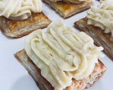 A picture of step 9 of Puff Pastry Cream-Filled Squares.