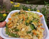 Foto langkah ke 5 dari resep Urap Sayur.