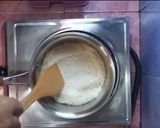 Foto langkah ke 2 dari resep Kek Buah kukus Moist | resep kek buah lembab.