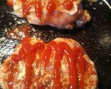A picture of step 4 of Chicken and Salad.