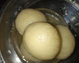 A picture of step 2 of Chenna rasgulla.