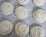 A picture of step 12 of Carrot Chapati.