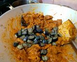 Foto langkah ke 5 dari resep Rendang KW (tanpa santan) + terong.
