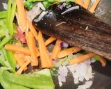 A picture of step 3 of Mexican Burrito Bowl / Mexican Rice Bowl.