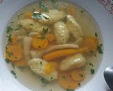 Egyszerű zöldségleves daragaluskával recept fázis 3 fotója