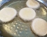 Vaníliás-csokis szalagos fánk recept fázis 4 fotója