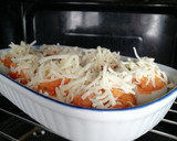Foto del paso 9 de la receta: Huevos rellenos vegetarianos gratinados