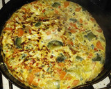 Foto del paso 5 de la receta: Tortilla de zapallitos verdes