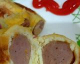 Foto langkah ke 8 dari resep Sausage Toast.