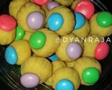 Foto langkah ke 6 dari resep Kukis Warna.