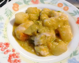 Foto del paso 7 de la receta: Guiso de merluza con aguacate