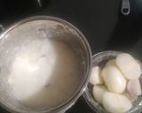 A picture of step 2 of Corn Masala Sabji.